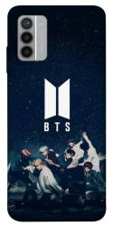 Чехол itsPrint BTS logo для Nokia G42