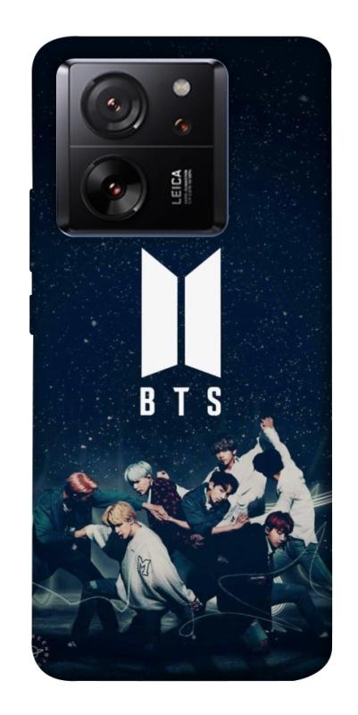 Чехол itsPrint BTS logo для Xiaomi 13T, к-pop, купить оптом с доставкой