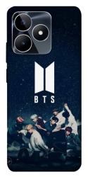 Чехол itsPrint BTS logo для Realme C53