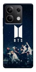 Чехол itsPrint BTS logo для Xiaomi Redmi Note 13 5G