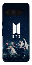 Чехол itsPrint BTS logo для Google Pixel 8 Pro