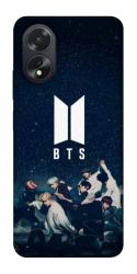 Чехол itsPrint BTS logo для Oppo A38