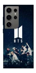 Чехол itsPrint BTS logo для Samsung Galaxy S24 Ultra