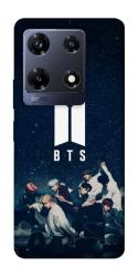 Чехол itsPrint BTS logo для Infinix Note 30 Pro