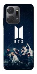 Чехол itsPrint BTS logo для Huawei Honor X7a