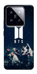 Чехол itsPrint BTS logo для Xiaomi 14 Pro