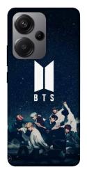 Чехол itsPrint BTS logo для Xiaomi Redmi Note 13 Pro+
