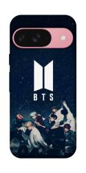 Чехол itsPrint BTS logo для Google Pixel 9