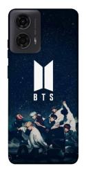 Чехол itsPrint BTS logo для Motorola Moto G24