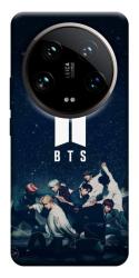 Чехол itsPrint BTS logo для Xiaomi 14 Ultra