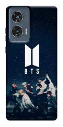 Чехол itsPrint BTS logo для Motorola Edge 50 Fusion