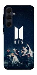 Чехол itsPrint BTS logo для Samsung Galaxy A55