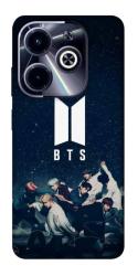 Чехол itsPrint BTS logo для Infinix Hot 40i
