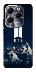 Чехол itsPrint BTS logo для Infinix Hot 40