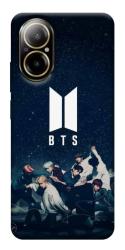 Чехол itsPrint BTS logo для Realme C67 4G
