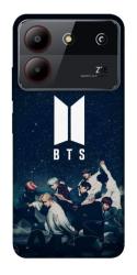 Чехол itsPrint BTS logo для ZTE Blade A54 4G