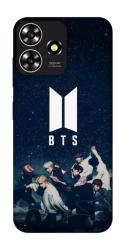 Чехол itsPrint BTS logo для ZTE Blade A73 4G
