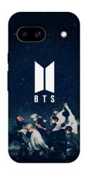 Чехол itsPrint BTS logo для Google Pixel 8a