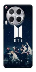 Чехол itsPrint BTS logo для TECNO Camon 30 (CL6)
