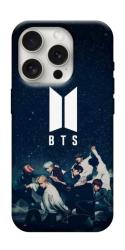 Чехол itsPrint BTS logo для Apple iPhone 16 Pro (6.3")