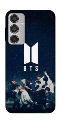 Чехол itsPrint BTS logo для Samsung Galaxy M35 5G