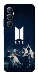 Чехол itsPrint BTS logo для Realme C65 4G