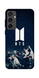 Чехол itsPrint BTS logo для Samsung Galaxy S24 FE