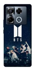 Чехол itsPrint BTS logo для Infinix Note 40 Pro 4G