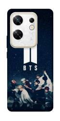 Чехол itsPrint BTS logo для Infinix Zero 30 4G