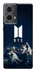 Чехол itsPrint BTS logo для Motorola Moto G85