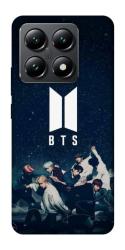 Чехол itsPrint BTS logo для Xiaomi 14T