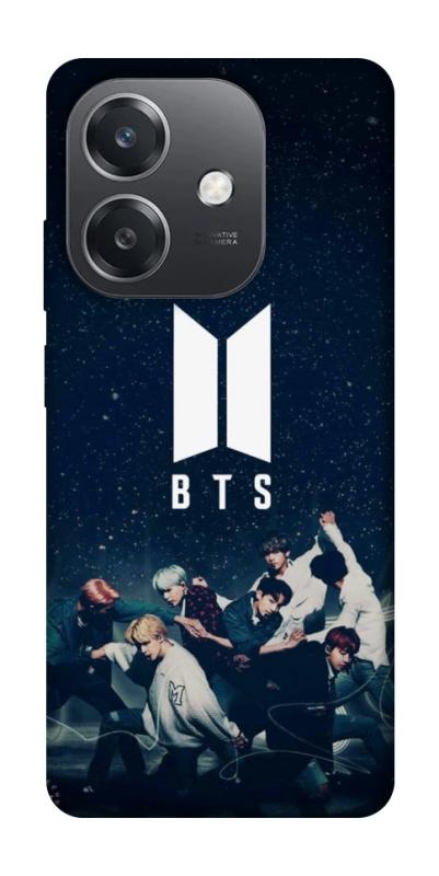 Чехол itsPrint BTS logo для Oppo A3 4G, к-pop, купить оптом с доставкой