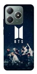 Чехол itsPrint BTS logo для Realme C61 4G