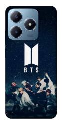 Чехол itsPrint BTS logo для Realme C63 4G