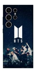 Чехол itsPrint BTS logo для Samsung Galaxy S25 Ultra