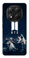 Чехол itsPrint BTS logo для Xiaomi Redmi Note 14 Pro 5G