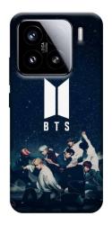 Чехол itsPrint BTS logo для Xiaomi 15