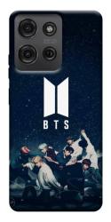 Чехол itsPrint BTS logo для Motorola Moto G75 5G