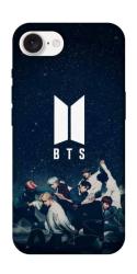 Чехол itsPrint BTS logo для Apple iPhone 16e (6.1")