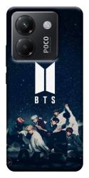 Чехол itsPrint BTS logo для Xiaomi Poco M7 Pro 5G