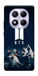 Чехол itsPrint BTS logo для Xiaomi Redmi Note 14 Pro 4G