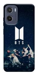 Чехол itsPrint BTS logo для Motorola Moto G05