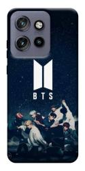 Чехол itsPrint BTS logo для Motorola Edge 50 Neo