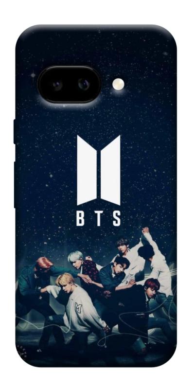 Чехол itsPrint BTS logo для Google Pixel 9a, к-pop, купить оптом с доставкой