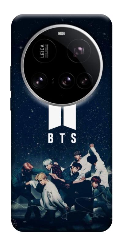 Чехол itsPrint BTS logo для Xiaomi 15 Ultra, к-pop, купить оптом с доставкой