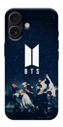 Чехол itsPrint BTS logo для Apple iPhone 17 (6.3")
