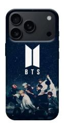 Чехол itsPrint BTS logo для Apple iPhone 17 Pro (6.3")