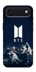 Чехол itsPrint BTS logo для Apple iPhone 17 Air (6.5")