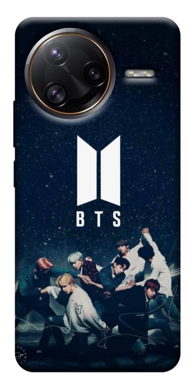 Чехол itsPrint BTS logo для Xiaomi Poco F7, к-pop, купить оптом с доставкой