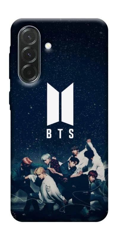 Чехол itsPrint BTS logo для Samsung Galaxy A57 5G, к-pop, купить оптом с доставкой